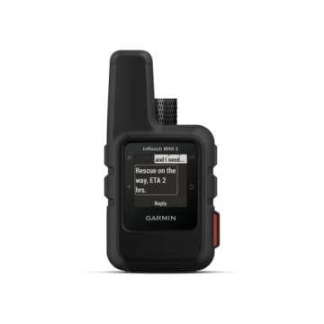 Garmin inReach Mini 2 Satellite Communicator for Hikers