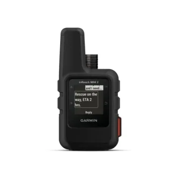 Garmin inReach Mini 2 Satellite Communicator for Hikers
