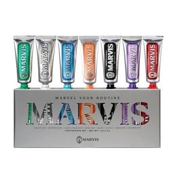 Marvis Toothpaste Flavor Collection Luxury Gift Set