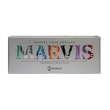 Marvis Toothpaste Flavor Collection Luxury Gift Set