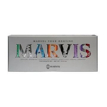 Marvis Toothpaste Flavor Collection Luxury Gift Set