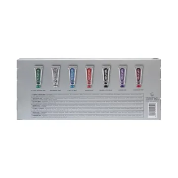 Marvis Toothpaste Flavor Collection Luxury Gift Set