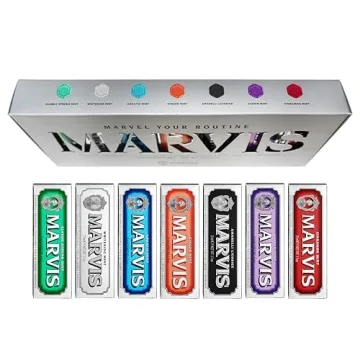 Marvis Toothpaste Flavor Collection Luxury Gift Set