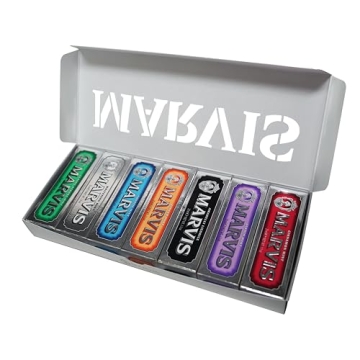 Marvis Toothpaste Flavor Collection Luxury Gift Set
