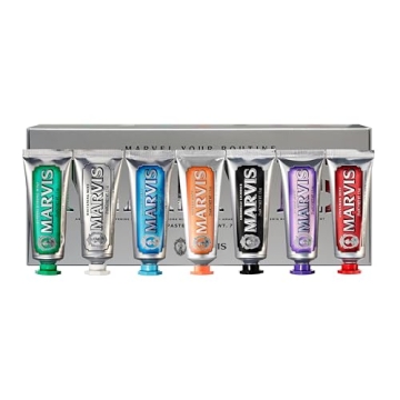 Marvis Toothpaste Flavor Collection Luxury Gift Set