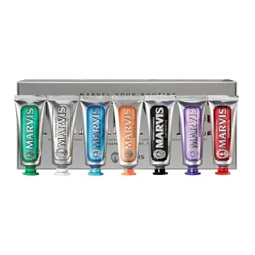 Marvis Toothpaste Flavor Collection Luxury Gift Set