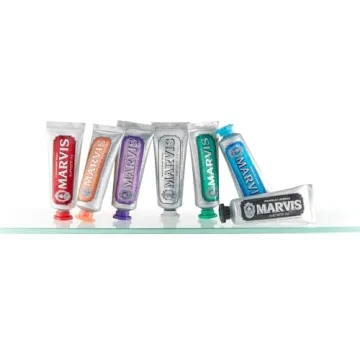 Marvis Toothpaste Flavor Collection Luxury Gift Set