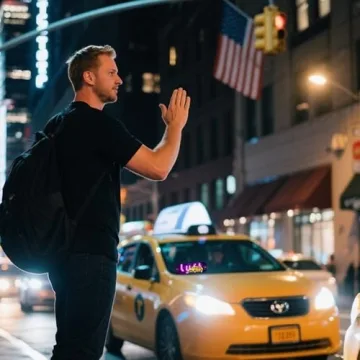 Unique LED Light Sign for Cars with USB & Suction Cups