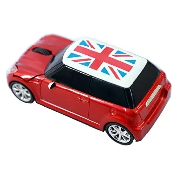 Kamouse Wireless Car Mouse – Cute, Fun & Functional PC Accessory