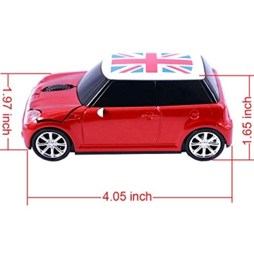 Kamouse Wireless Car Mouse – Cute, Fun & Functional PC Accessory