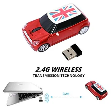Kamouse Wireless Car Mouse – Cute, Fun & Functional PC Accessory