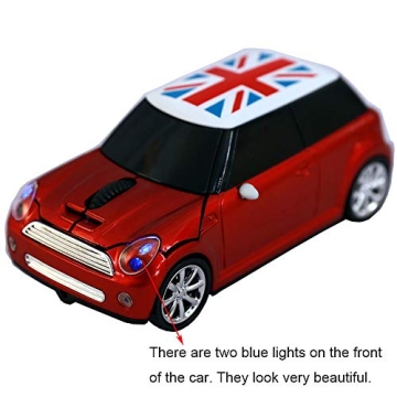 Kamouse Wireless Car Mouse – Cute, Fun & Functional PC Accessory