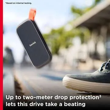 SanDisk 2TB Portable SSD - Speed, Durability, Storage