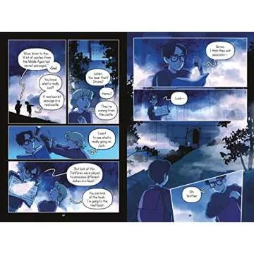 The Knight at Dawn Graphic Novel - Adventure Awaits!