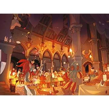 The Knight at Dawn Graphic Novel - Ideal for Young Readers