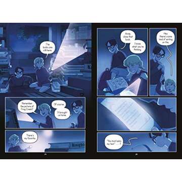 The Knight at Dawn Graphic Novel - Ideal for Young Readers