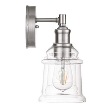 Prominence Home Eaton Ridge Brushed Nickel Vanity Light