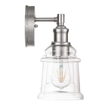 Prominence Home Eaton Ridge Brushed Nickel Vanity Light