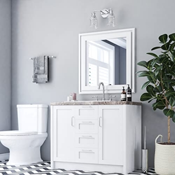 Prominence Home Eaton Ridge Brushed Nickel Vanity Light