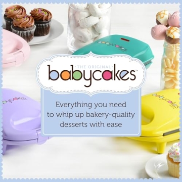 Babycakes Multi-Treat Baker, Electric Cake Pop Makers