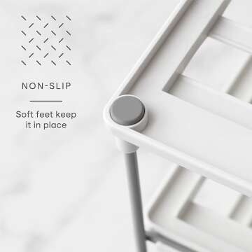 YouCopia UpSpace Water Bottle Organizer - Adjustable