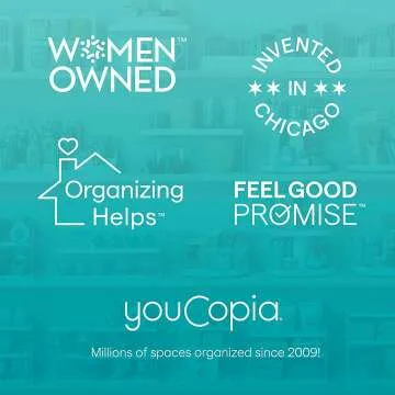 YouCopia UpSpace Water Bottle Organizer - Adjustable