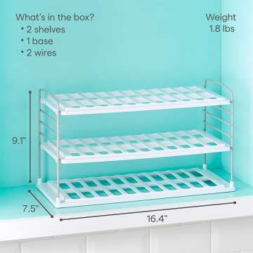 YouCopia UpSpace Water Bottle Organizer - Adjustable