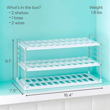 YouCopia UpSpace Water Bottle Organizer - Adjustable