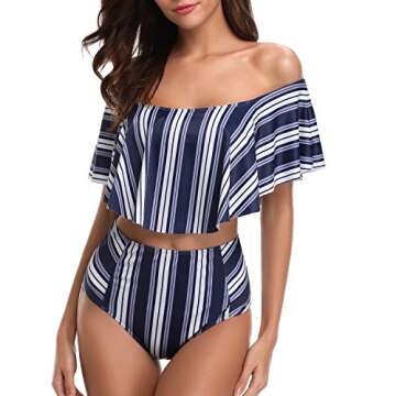 Stylish Holipick Tankini Set for Women - Flattering Swimwear