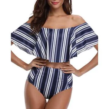 Stylish Holipick Tankini Set for Women - Flattering Swimwear