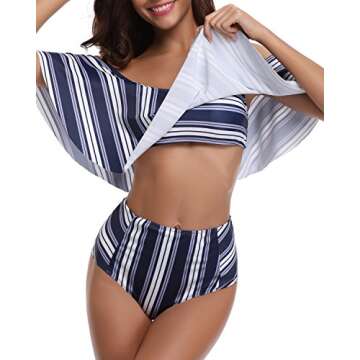 Stylish Holipick Tankini Set for Women - Flattering Swimwear