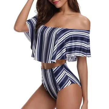 Stylish Holipick Tankini Set for Women - Flattering Swimwear