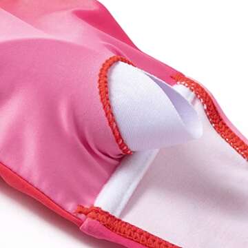 High Waisted Bikini Push Up Bandeau Swimsuit for Women