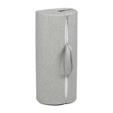 Milliard Bed Bumper (1 Pack, Travel) Foam Safety Rail Guard with Non-Slip Hypoallergenic Water Resistant and Washable Cover, Bed Rail for Toddlers, Kids, Adults and Seniors