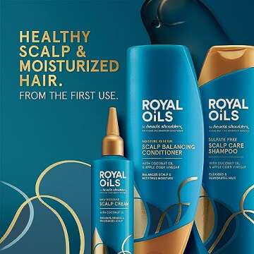 Head & Shoulders Royal Oils Collection for Curly Hair