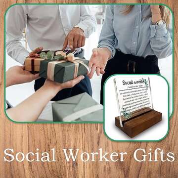 Social Worker Gifts for Women, Thank You Gift for Social Worker, Social Worker Definition, School So...