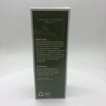 100% Aloe Vera Gel - Pure Aloe Vera Gel, Cooling & Soothing for Face and Skin - Organic Aloe Vera Gel for Sunburn Relief, Natural Hydrating Aloe Gel, Cold Pressed Aloe Vera Gel - Face Moisturizer