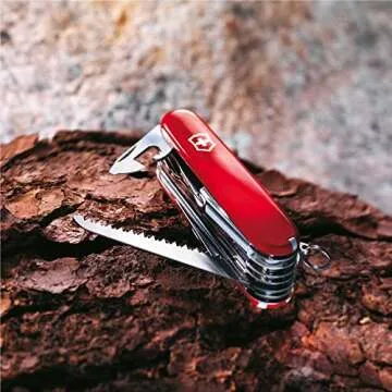 Victorinox Swiss Champ 33-Function Multi-Tool Pocket Knife