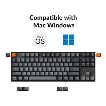 Keychron K8 Tenkeyless Bluetooth Mechanical Keyboard