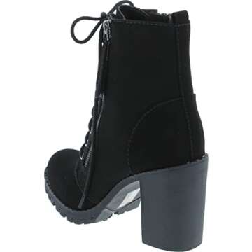 Soda Women's Malia Combat Boot - Style & Comfort