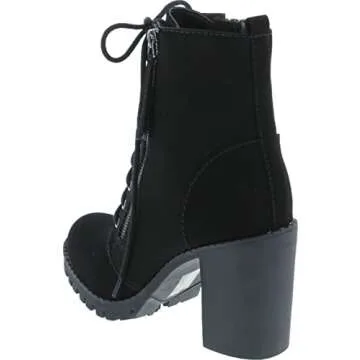 Soda Women's Malia Combat Boot - Style & Comfort