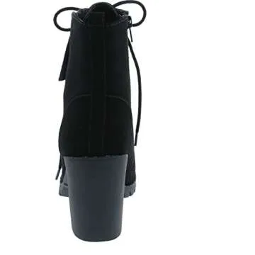 Soda Women's Malia Combat Boot - Style & Comfort