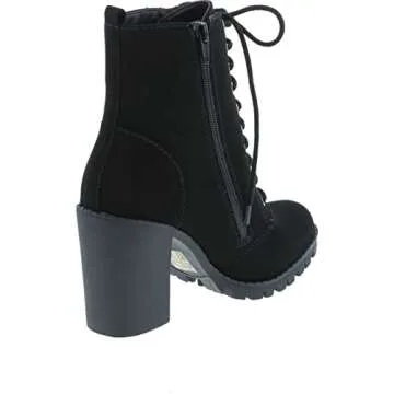 Soda Women's Malia Combat Boot - Style & Comfort