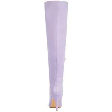 Allegra K Women's Stylish Thigh High Stiletto Boots