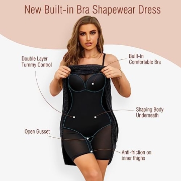 Slimers Women Shapewear Dress Formal for Every Occasion