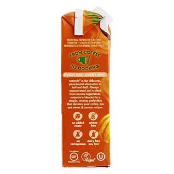Nutpods Vegan Pumpkin Spice Creamer - Dairy & Gluten Free