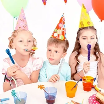 Espeez Extra Large Rock Candy Sticks - 36 Individually Wrapped