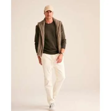 NAADAM The Original Cashmere Crewneck Sweater,Olive,M