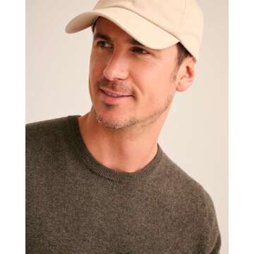 NAADAM The Original Cashmere Crewneck Sweater,Olive,M