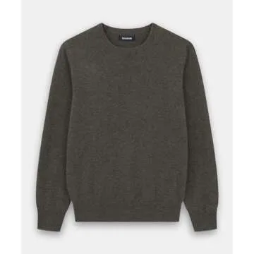 NAADAM The Original Cashmere Crewneck Sweater,Olive,M